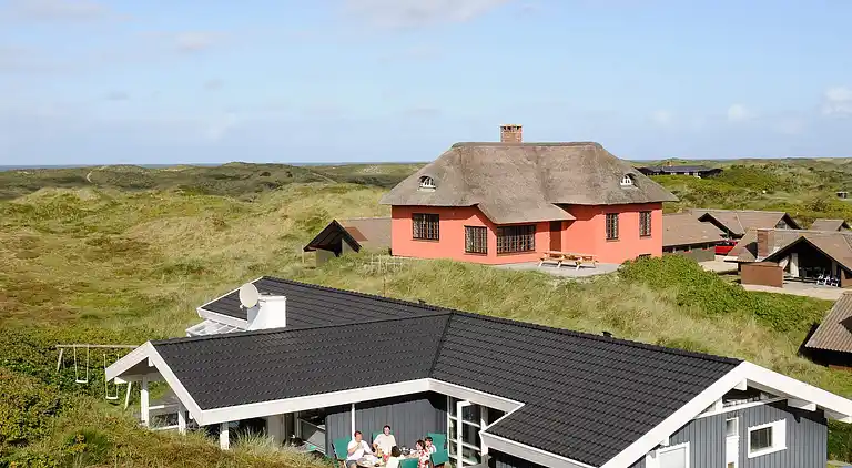 Sommerhus ved Vejers Strand