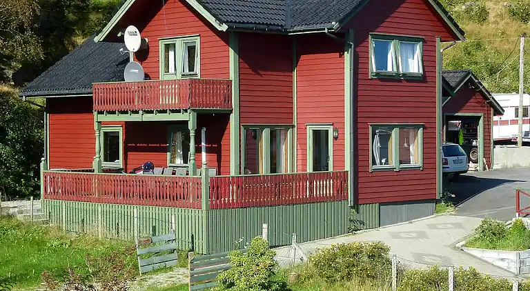 Holiday home in Hosteland