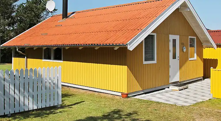 Feriebolig i Fårvang