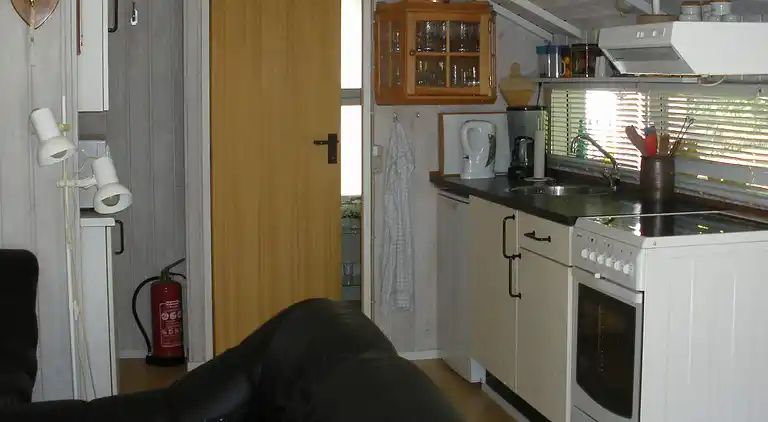 Semesterbostad vid Bratten Strand