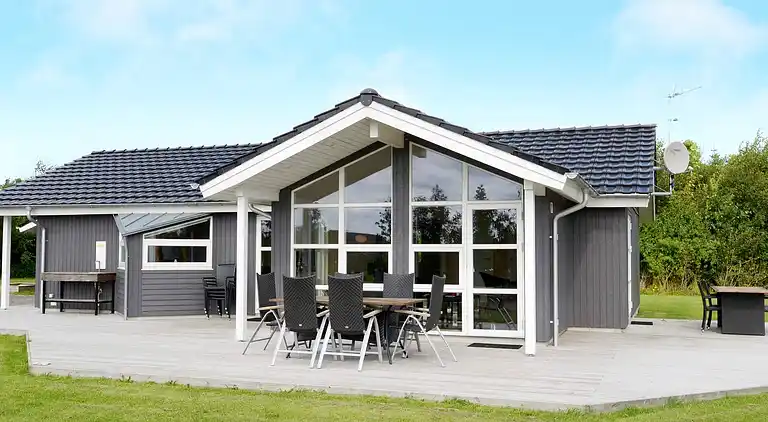 Sommerhus i Bork Havn