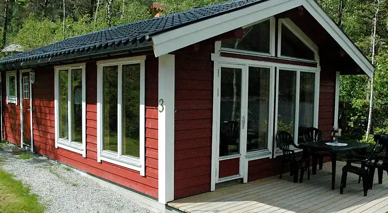 Semesterbostad i Stryns