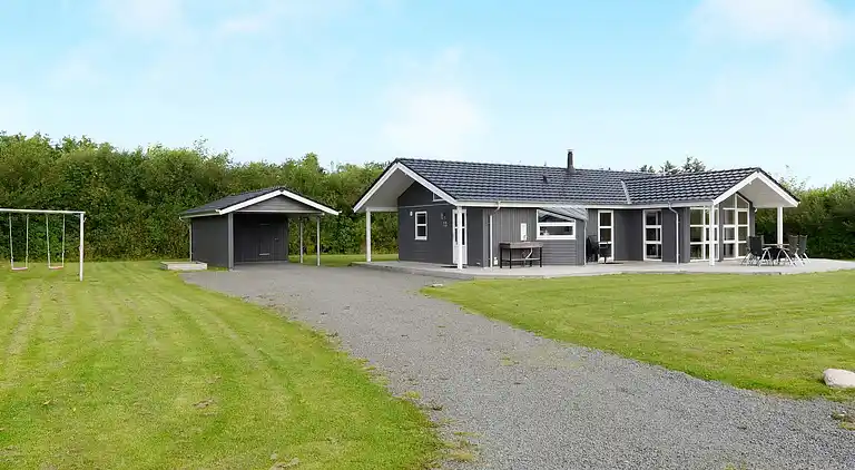 Sommerhus i Bork Havn