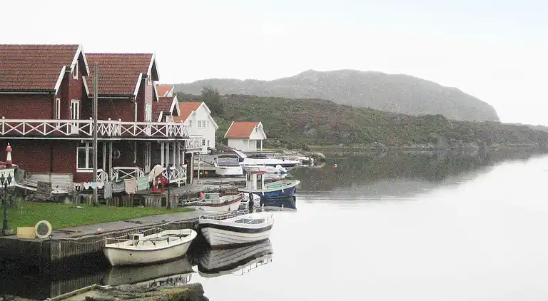 Holiday home in Bokn Municipality