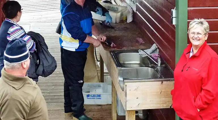 Holiday home in Hosteland