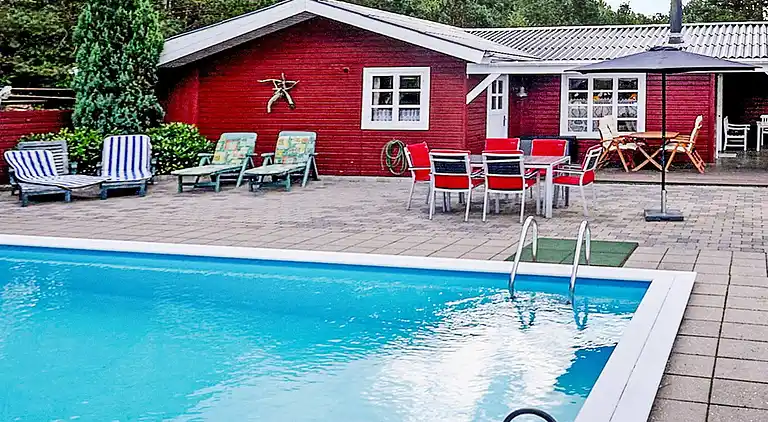 Holiday home in Højslev