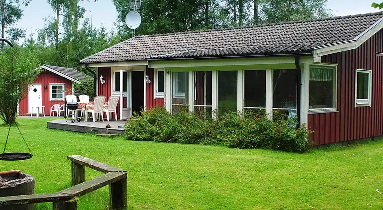 Holiday home in Svenljunga Ö