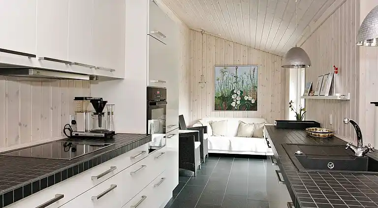 Sommerhus ved Bratten Strand