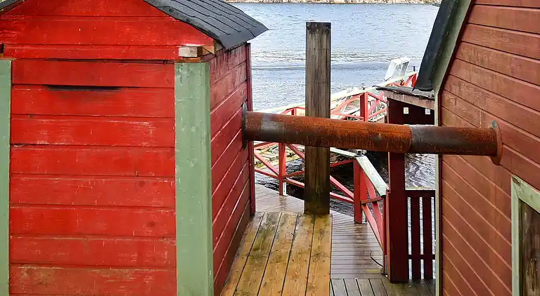 Holiday home in Hosteland