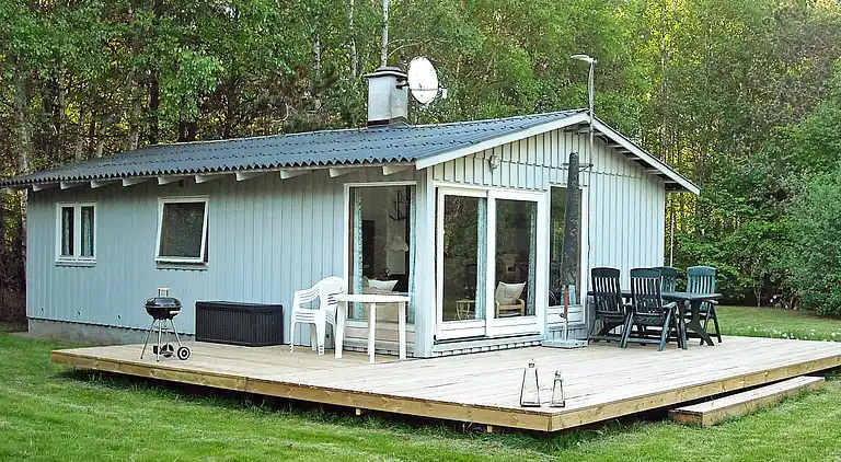 Sommerhus ved Helberskov Strand
