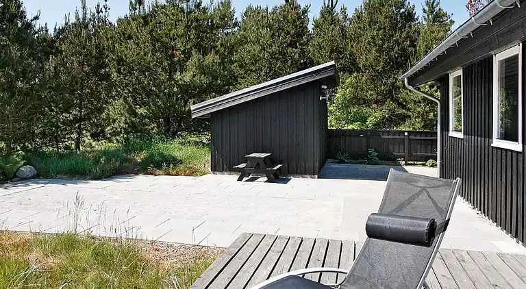 Sommerhus ved Bratten Strand