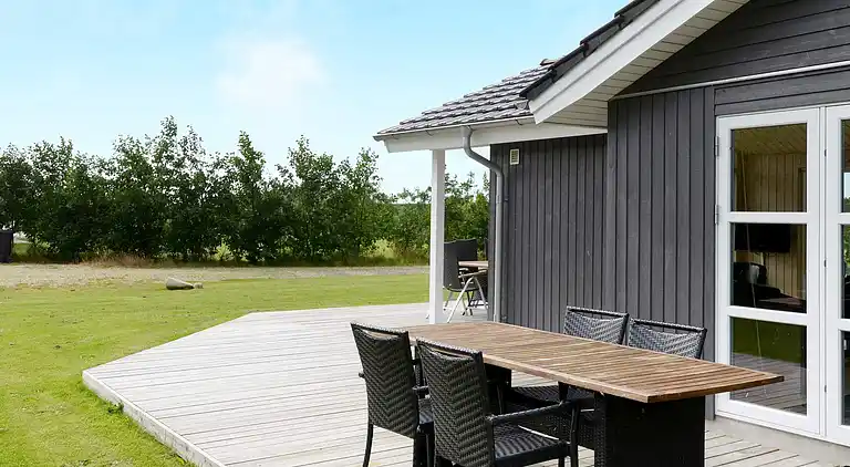 Sommerhus i Bork Havn