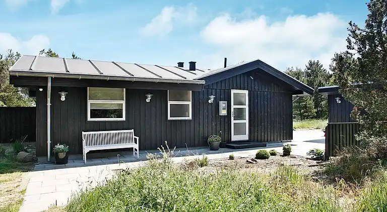 Sommerhus ved Bratten Strand