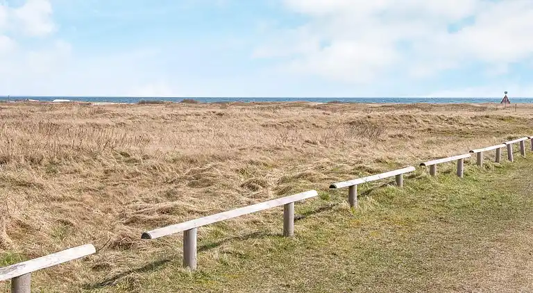 Sommerhus ved Flovt Strand