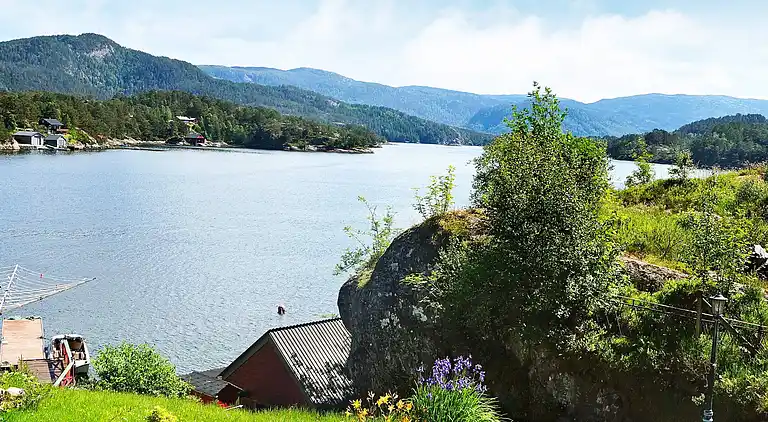 Holiday home in Hosteland