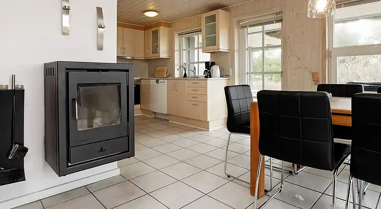 Semesterbostad i Blåvand