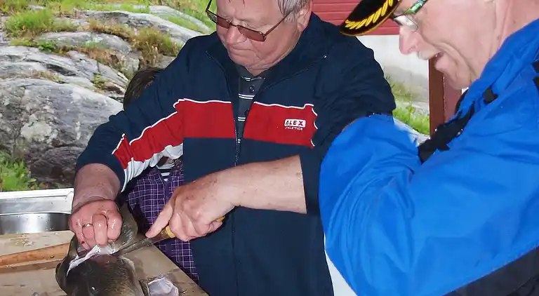 Holiday home in Hosteland