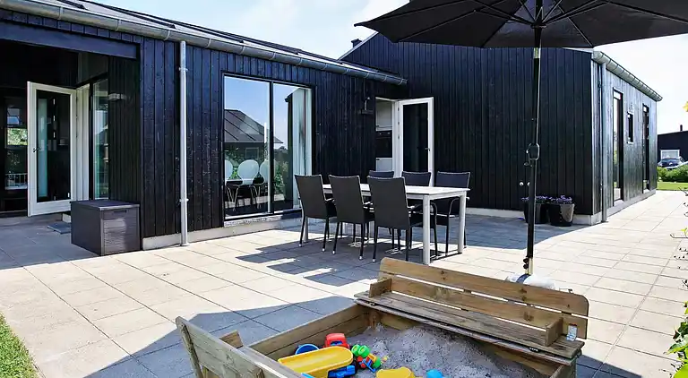 Vakantiehuis in Flovt Strand