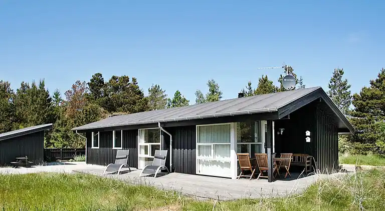 Sommerhus ved Bratten Strand
