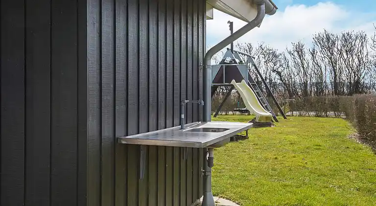 Sommerhus ved Flovt Strand