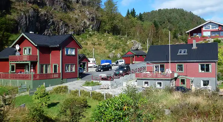 Holiday home in Hosteland