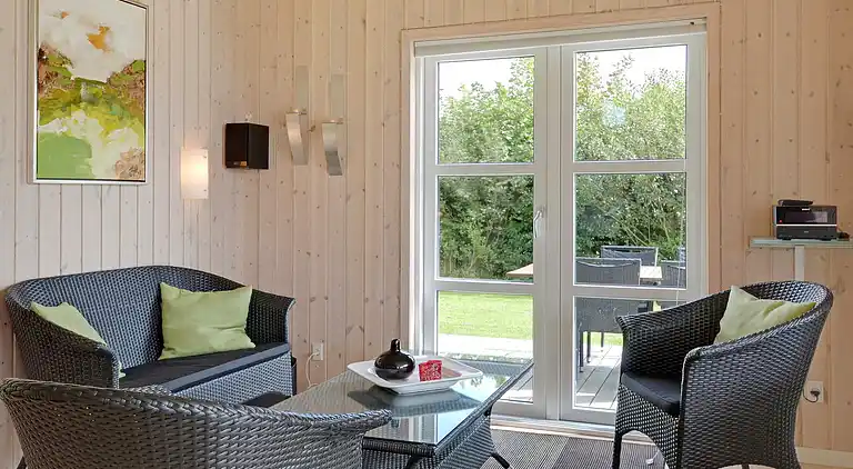 Sommerhus i Bork Havn