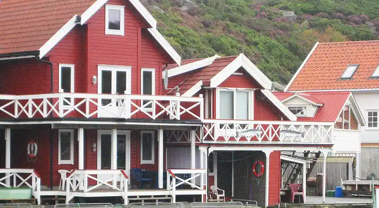 Holiday home in Bokn Municipality
