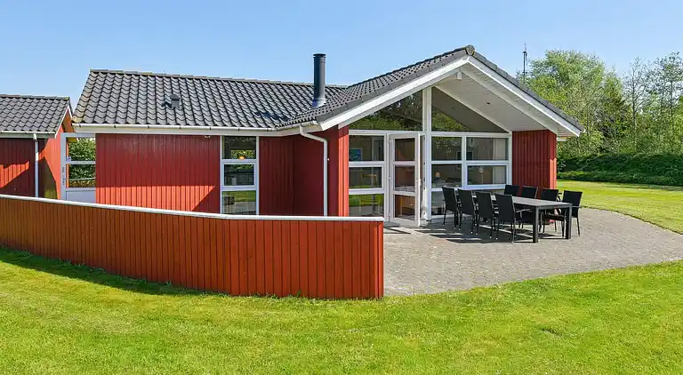 Vakantiehuis in Jegum