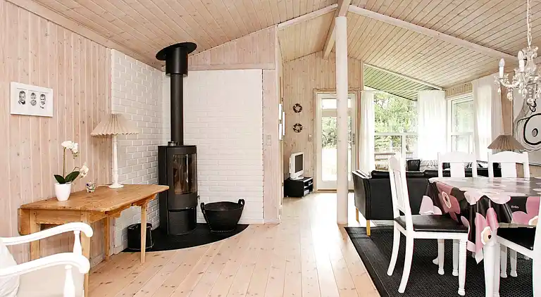 Sommerhus ved Bratten Strand