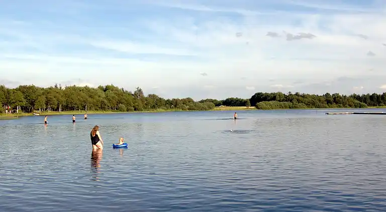 Sommerhus ved Kvie Sø