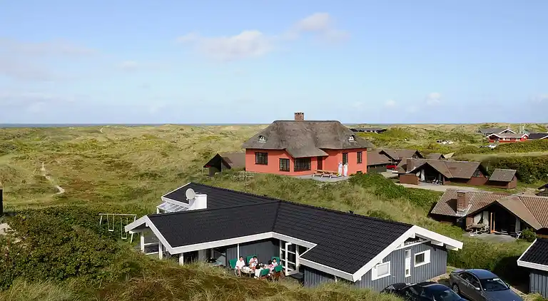 Sommerhus ved Vejers Strand