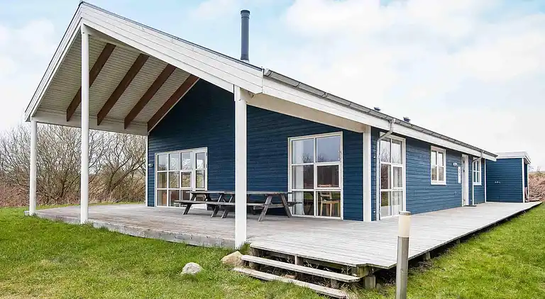 Holiday home in Knebel