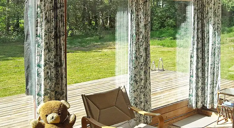 Sommerhus ved Helberskov Strand