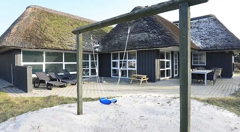 Semesterbostad i Blåvand