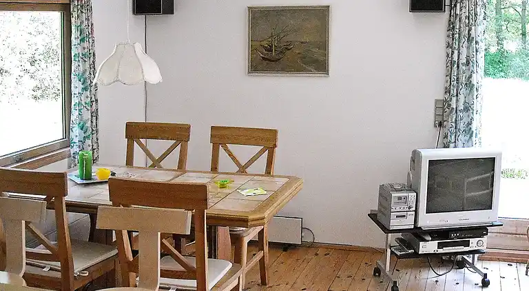 Sommerhus ved Helberskov Strand