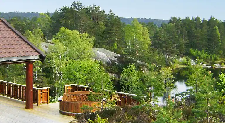 Holiday home in Foss