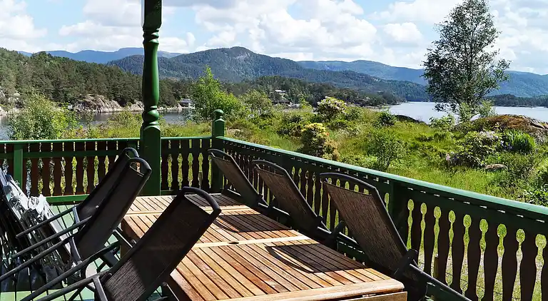 Holiday home in Hosteland