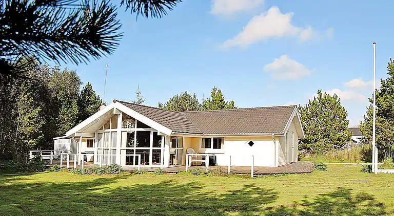 Holiday home in Lodbjerg Hede