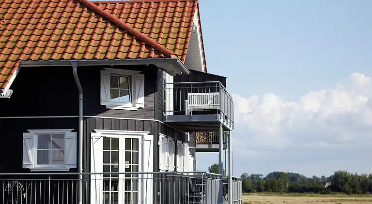 4½ room,1+2 floor w/seaview