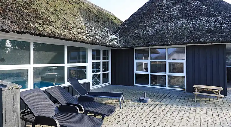 Semesterbostad i Blåvand