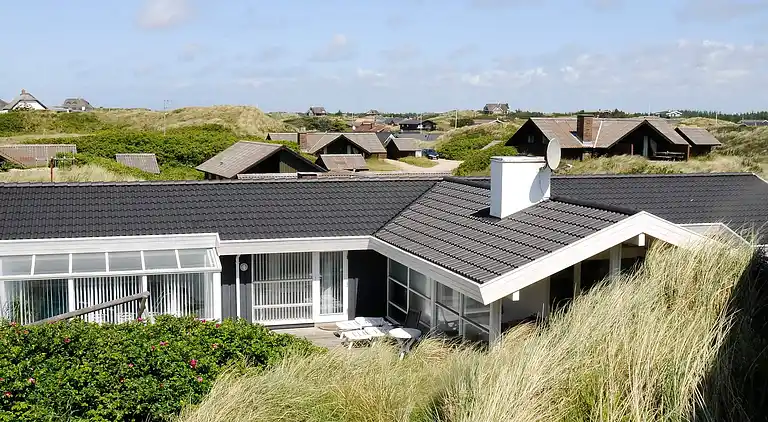 Sommerhus ved Vejers Strand