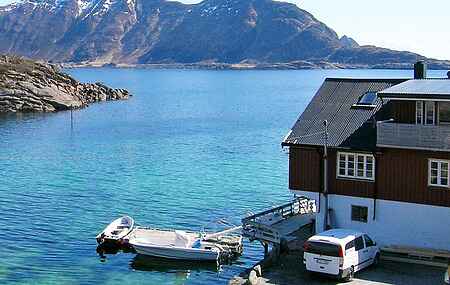 Semesterbostad på Lofoten