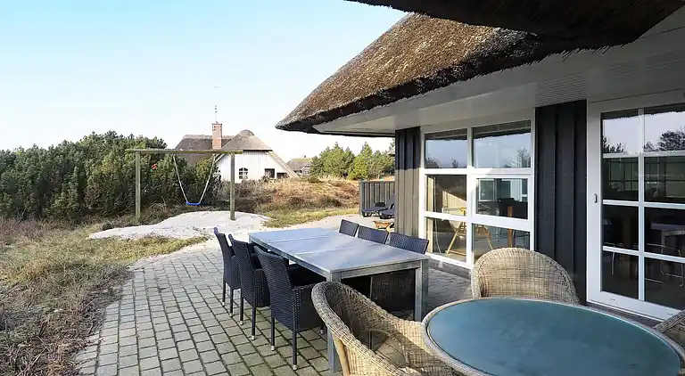 Semesterbostad i Blåvand