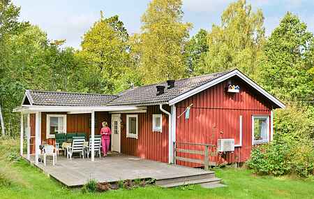 Holiday home in Karlshamn N