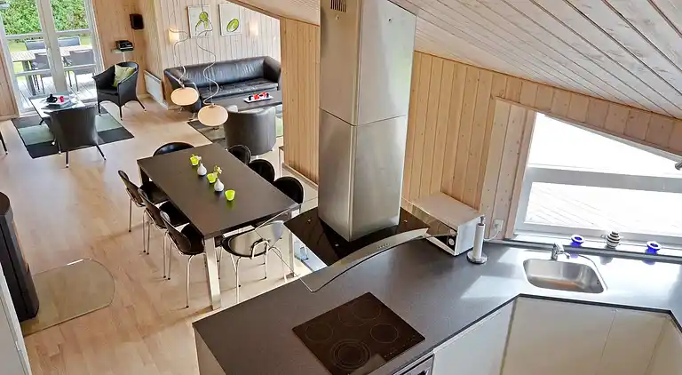 Sommerhus i Bork Havn