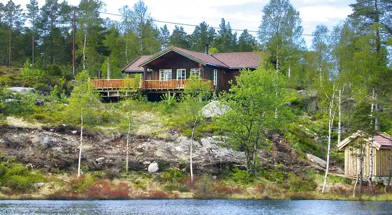 Holiday home in Foss
