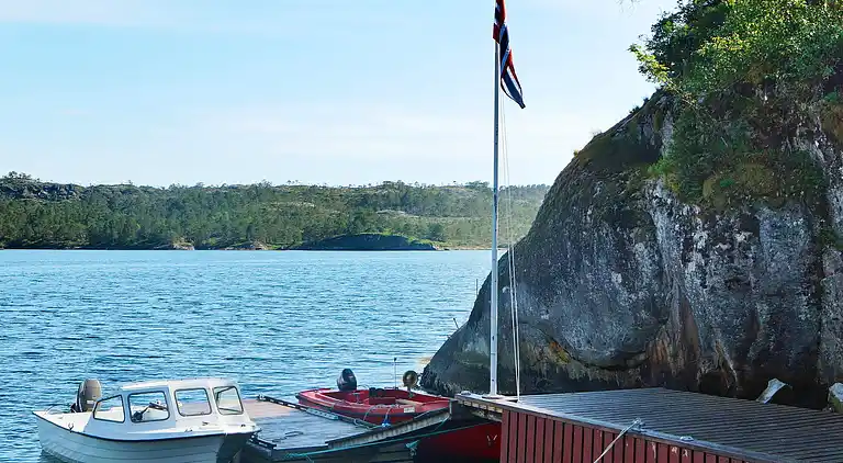 Holiday home in Hosteland