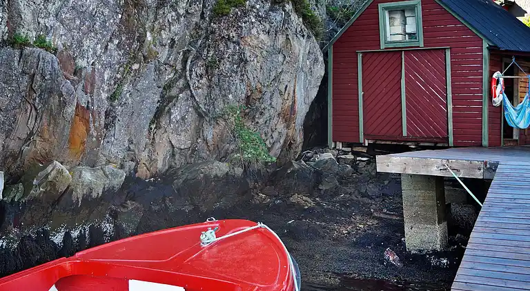 Holiday home in Hosteland