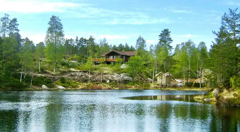 Holiday home in Foss