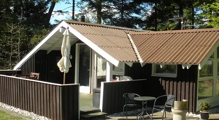 Semesterbostad vid Bratten Strand